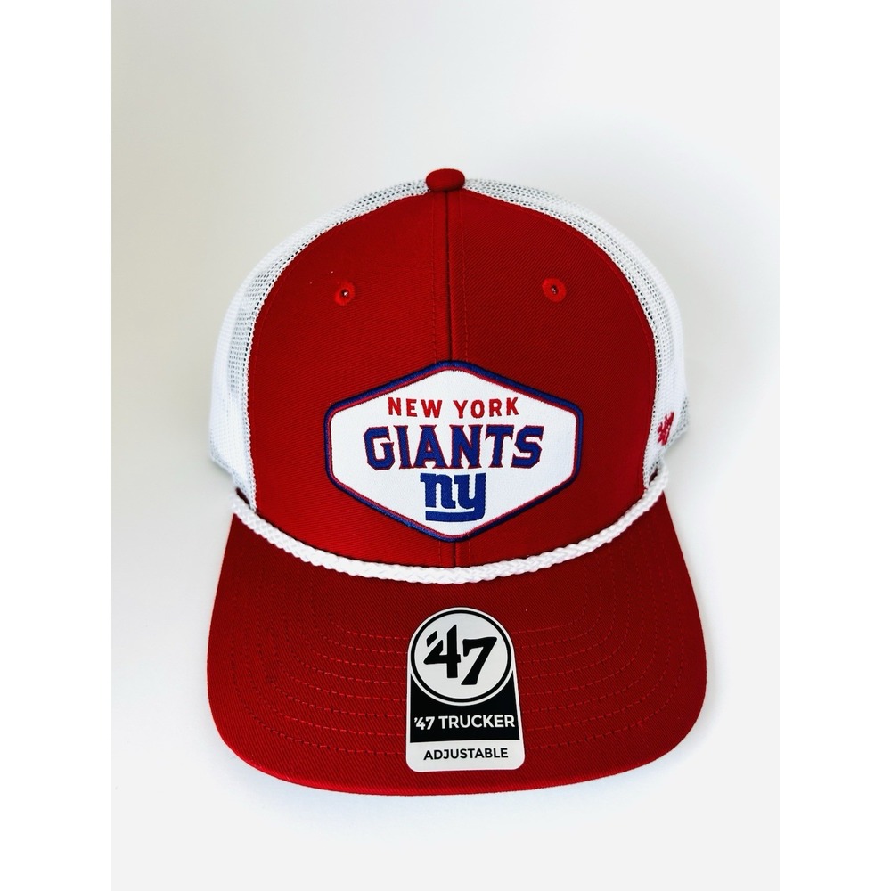 NY Giants '47 Trucker Adjustable Ace Out Strap Cap NEW Hat With Tags New‎ York